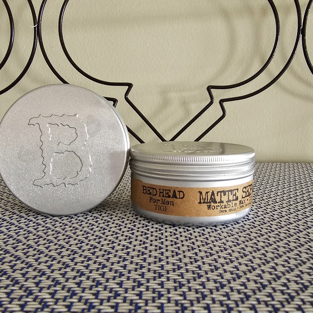 Bedhead TIGI Matte separation Workable wax HAIR Sculpting Styling